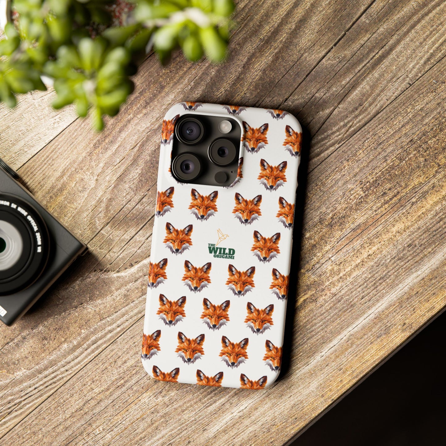 The Fox Slim Phone Case