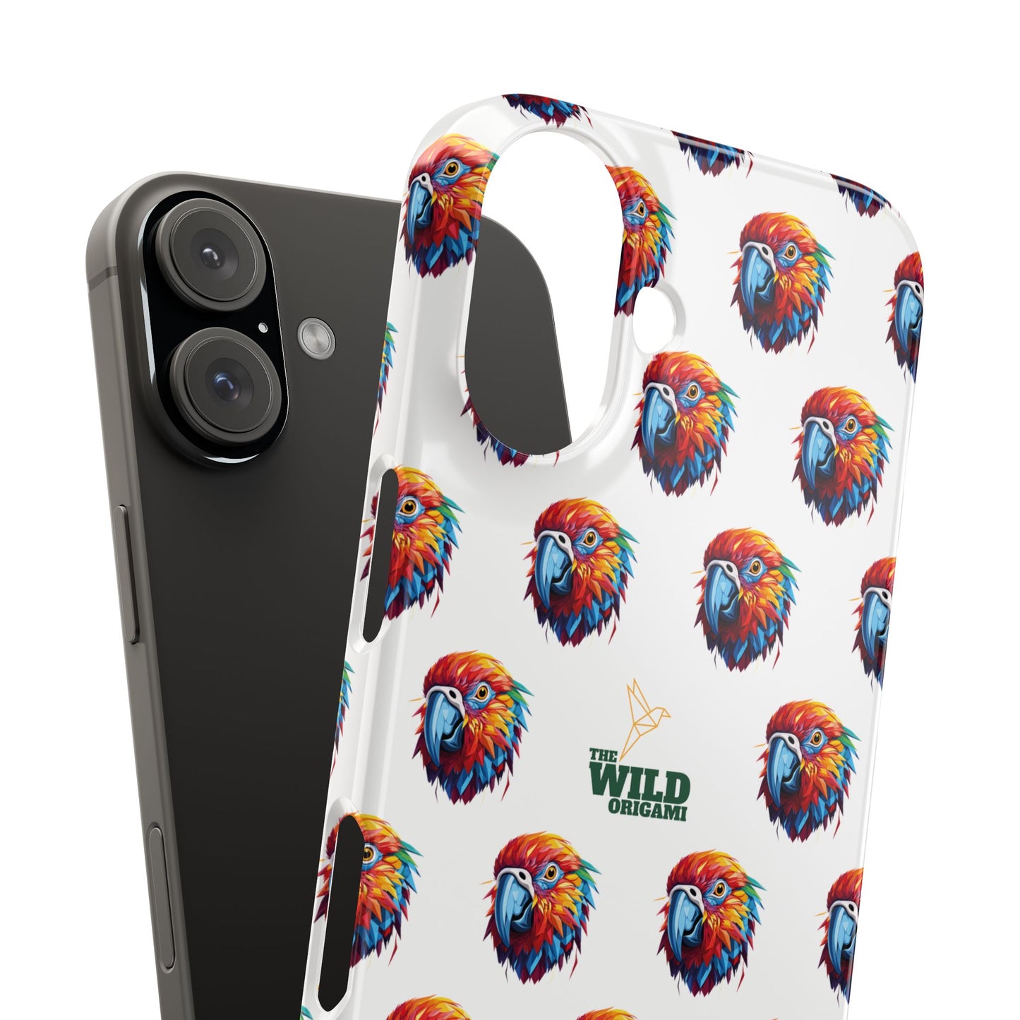 The Colorful Parrot Slim Phone Case