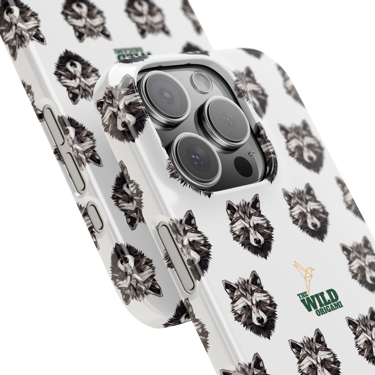 The Raccoon Slim Phone Case