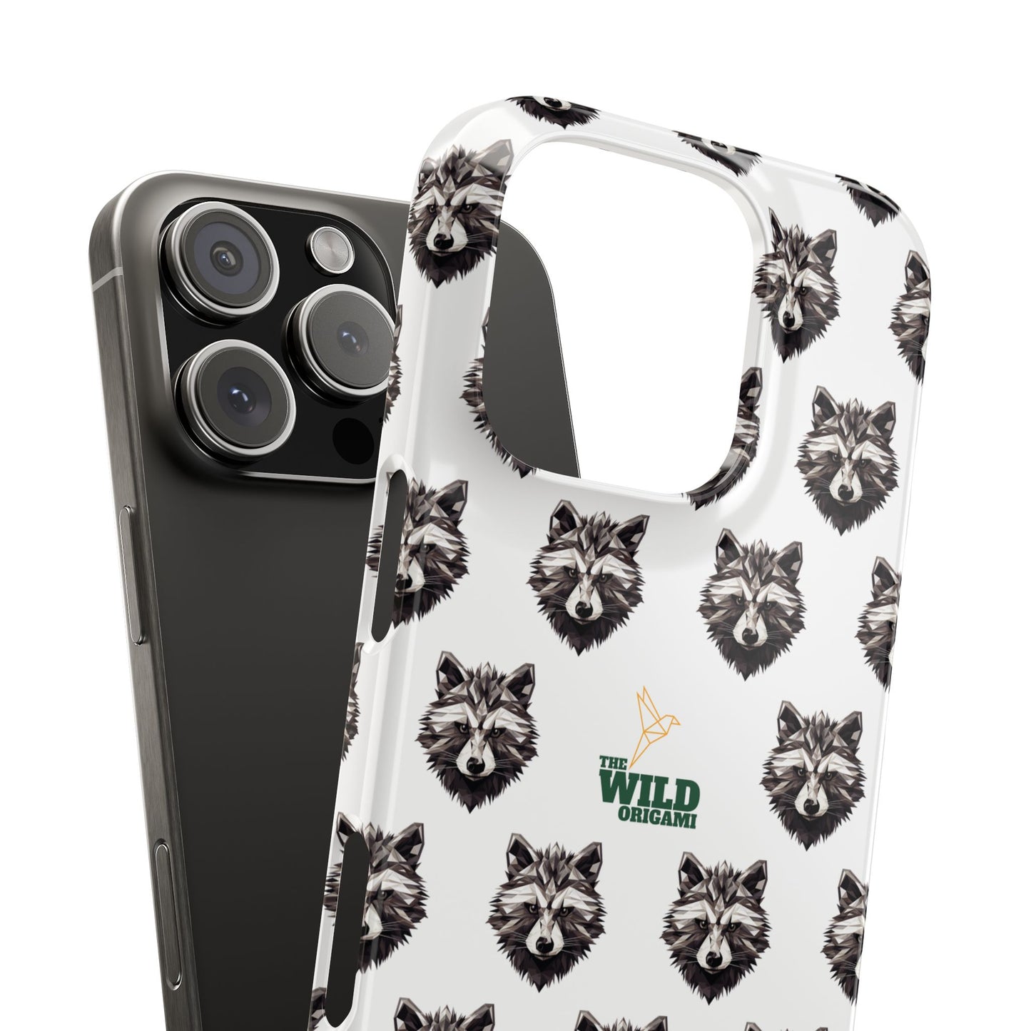 The Raccoon Slim Phone Case