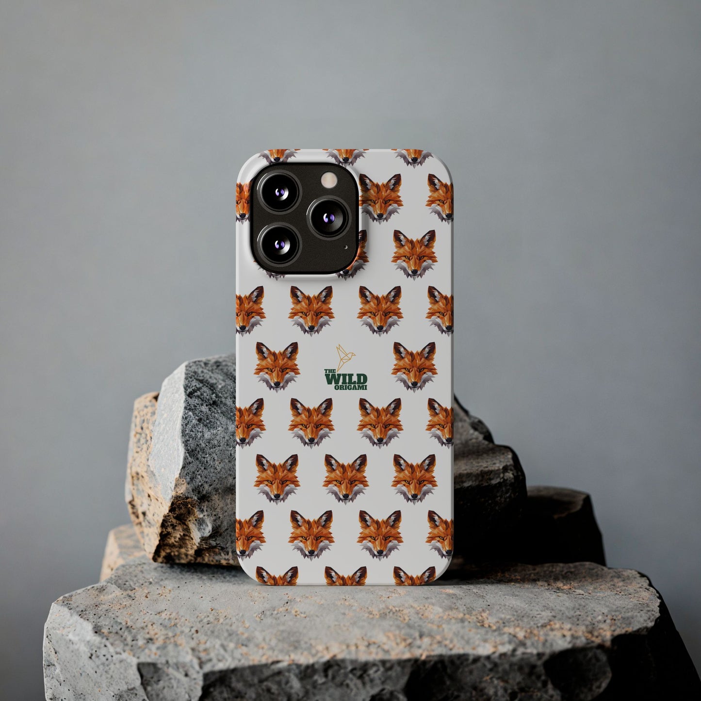 The Fox Slim Phone Case