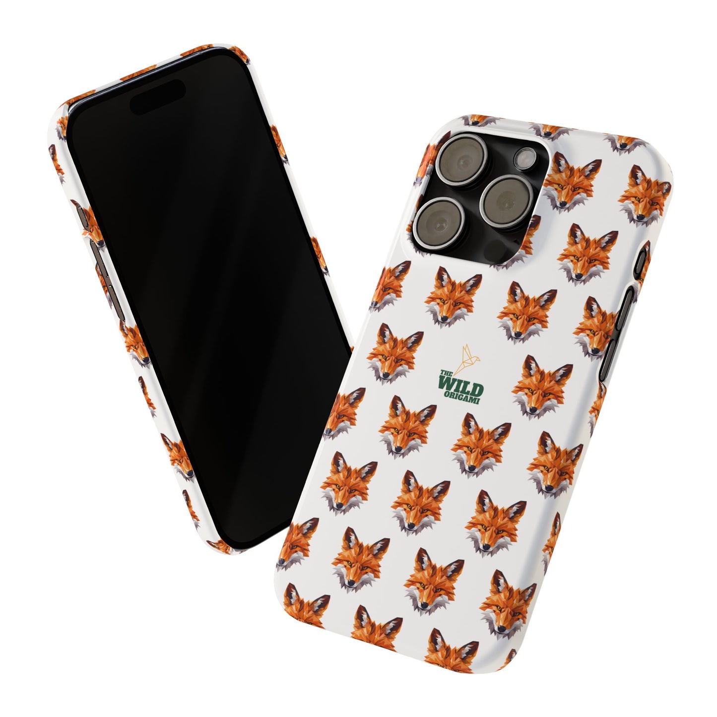 The Fox Slim Phone Case