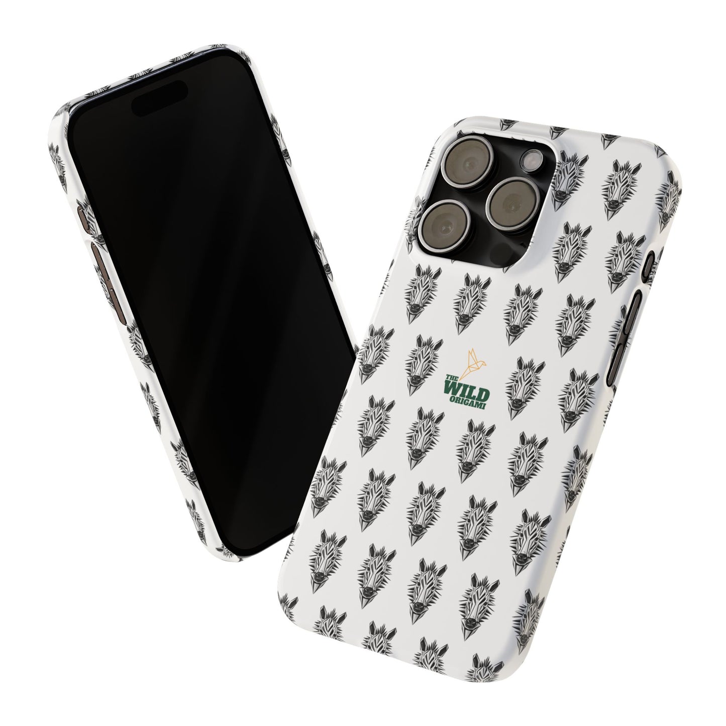 The Zebra Slim Phone Case