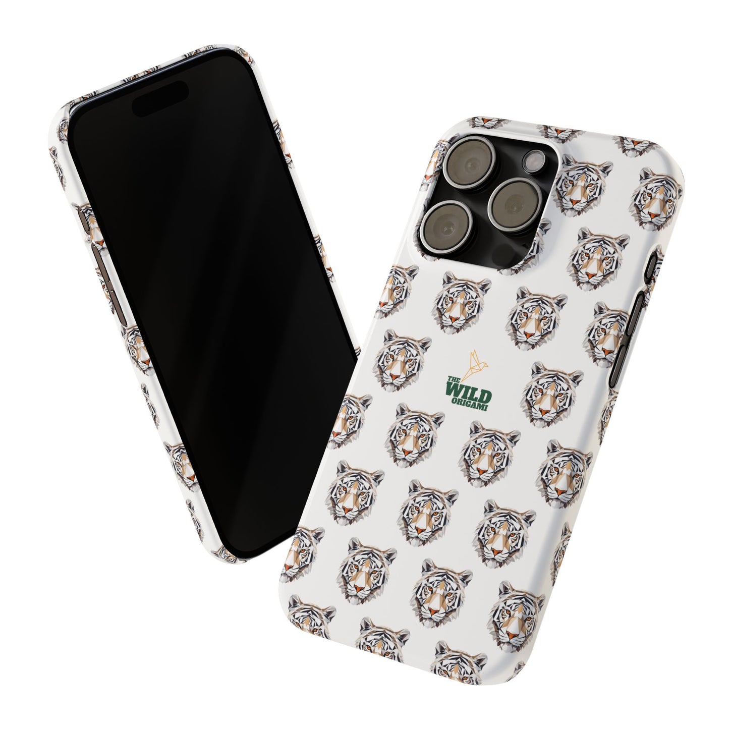 The Tiger Slim Phone Case