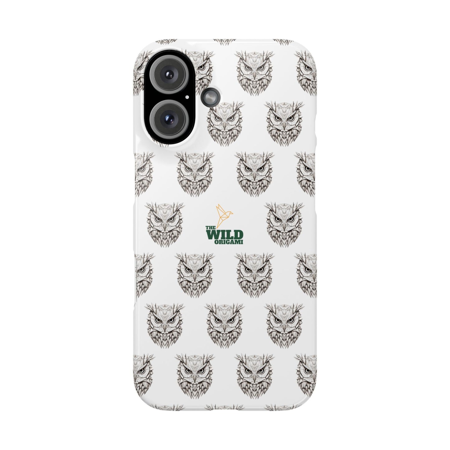 The Owl Slim Phone Case