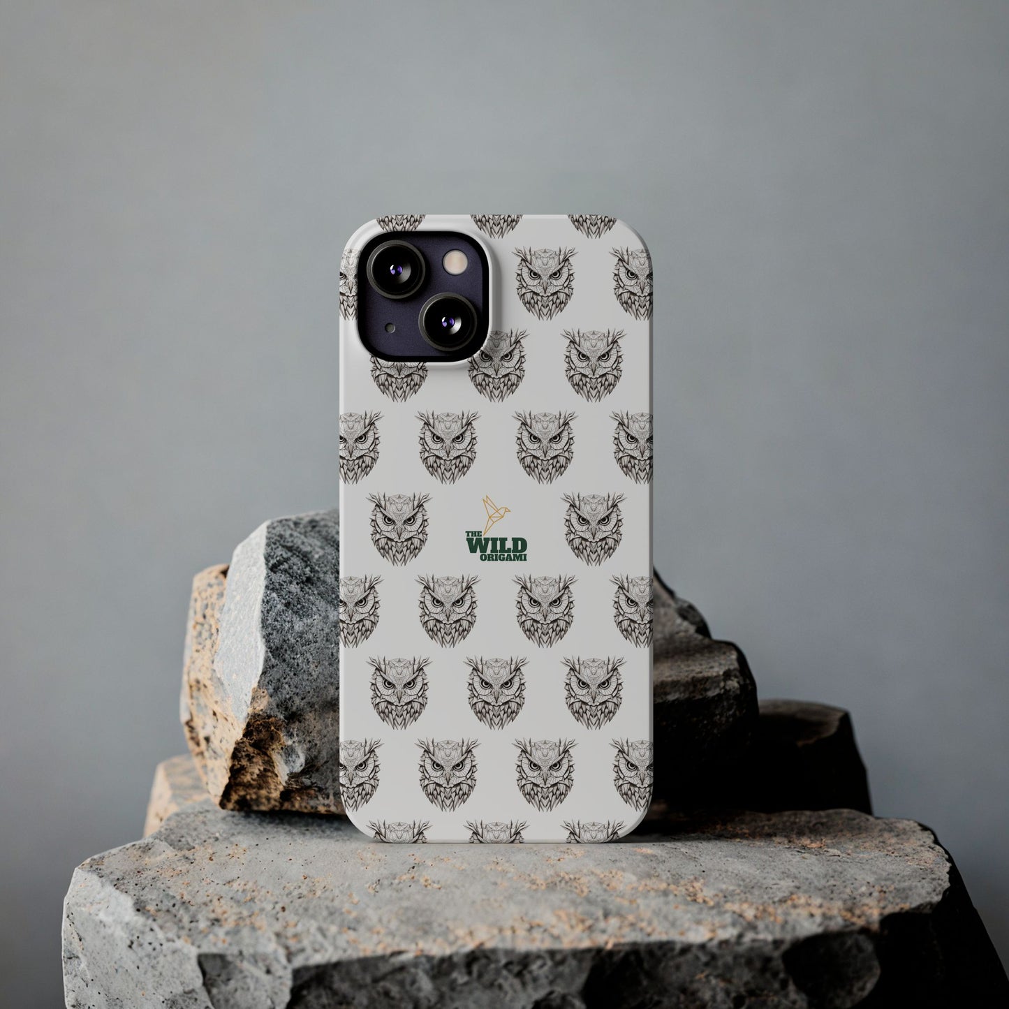 The Owl Slim Phone Case