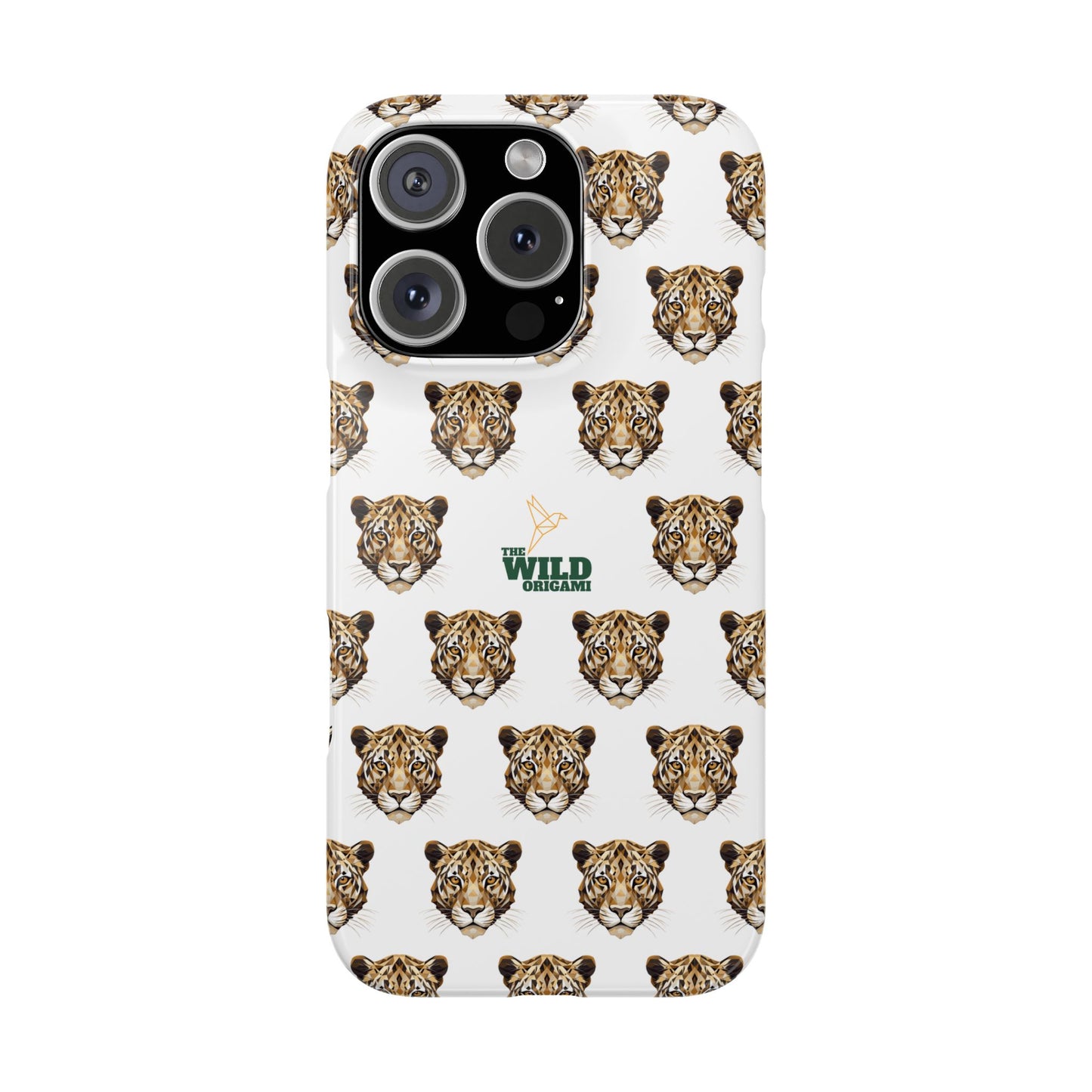 The Leopard Slim Phone Case