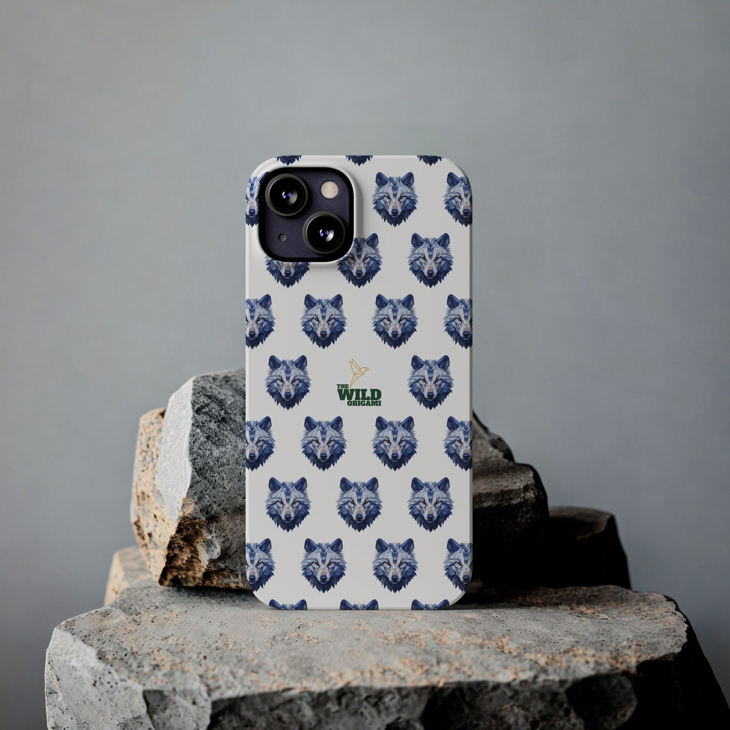 The Wolf Slim Phone Case