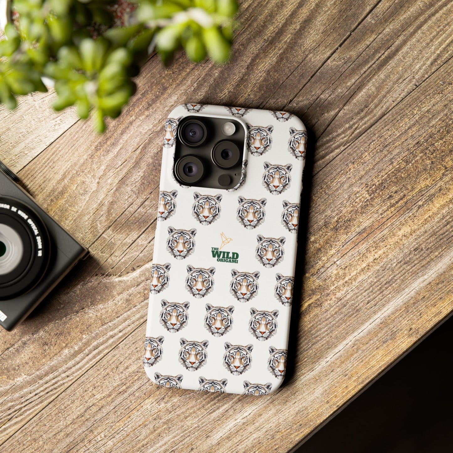 The Tiger Slim Phone Case