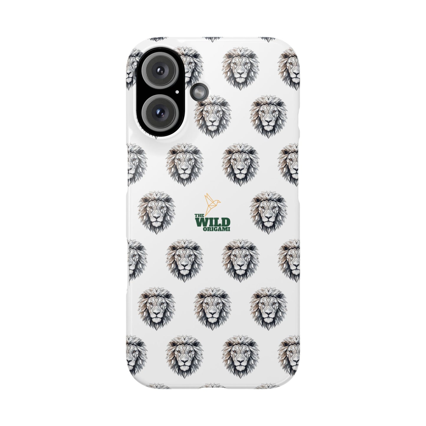 The Lion Slim Phone Case