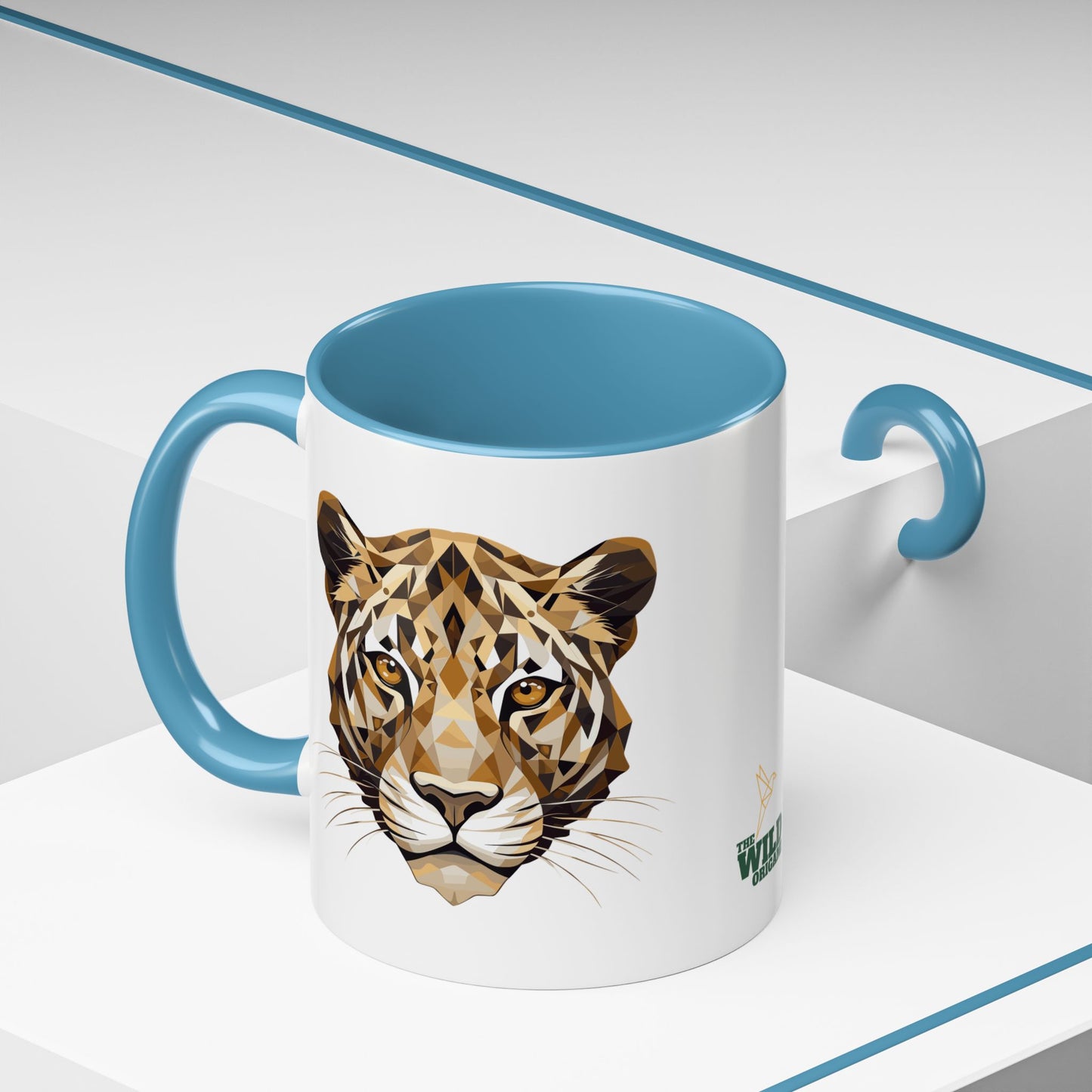 The Leopard - Mug