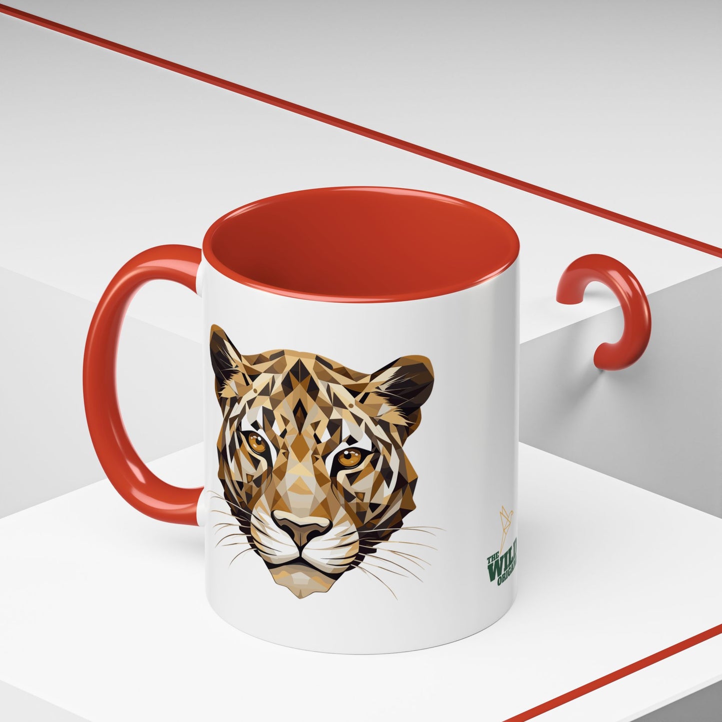 The Leopard - Mug